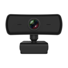 Webcam mit Mikrofon, HD-Webcam für Desktop-Computer, 360-Drehung, Plug & Play