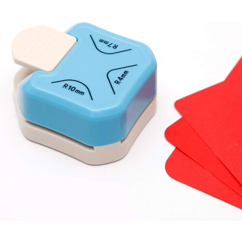 Γωνιακός κόφτης Artisan's Choice, 3σε1 κόφτης γωνιών χαρτιού για δημιουργικά scrapbooking, 1