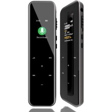 Digitale spraakrecorder met ruisonderdrukking, spraakgestuurde recorder met ultralange batterijduur voor colleges, interviews en vergaderingen (16 GB)