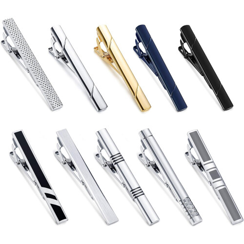 Πολυλειτουργικά κλιπ γραβάτας για διάφορες περιστάσεις, μεταλλικό αξεσουάρ 1