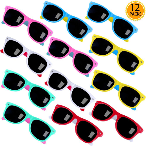 Γυαλιά ηλίου Neon Retro για παιδιά, Κλασικά γυαλιά ηλίου Toddler Heart με φακό προστασίας UV400