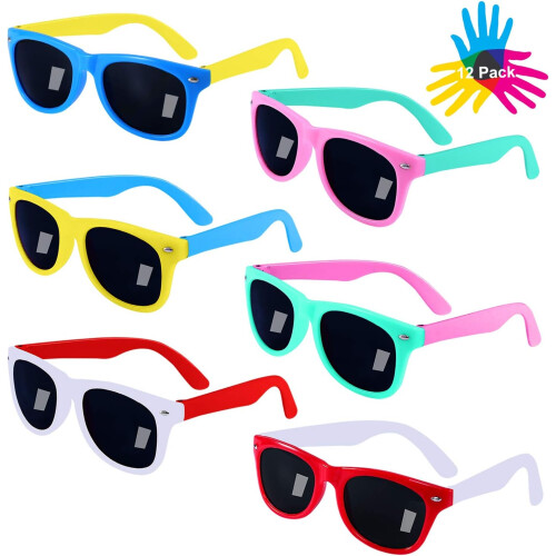 Γυαλιά ηλίου Neon Retro για παιδιά, Κλασικά γυαλιά ηλίου Toddler Heart με φακό προστασίας UV400 2