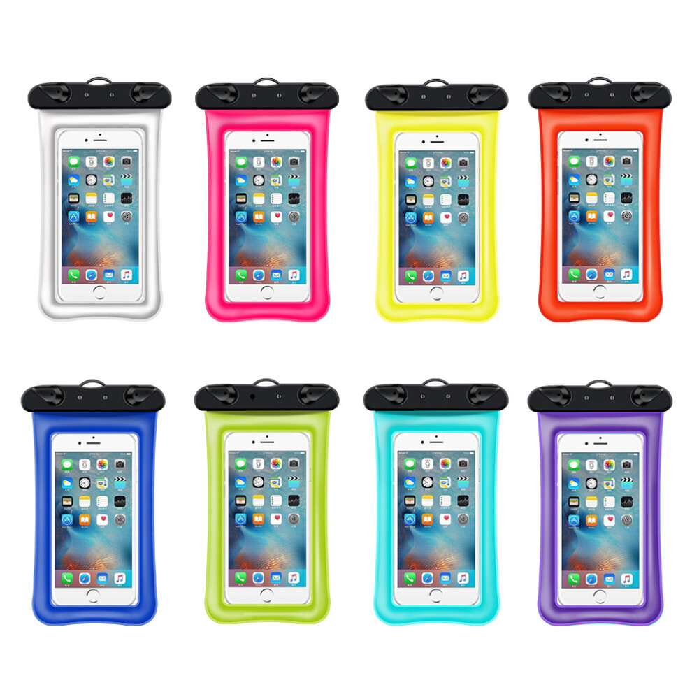 Universal Waterproof Phone Case, Ideal For Aquatic Sports & Vacation Essentials, Ip68 Certified Protection, Clear Pvc Window For Underwater 9128293926706