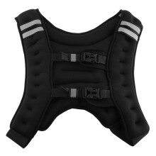 Weighted Vest, Exercise Weighted Vest Strength Training Jacket with Adjustable Buckle for Workout Fitness