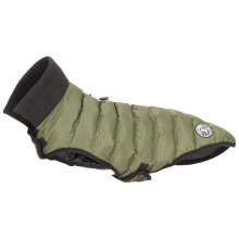 (XL, Khaki) Trespaws Dog Puffer Coat Lloyd