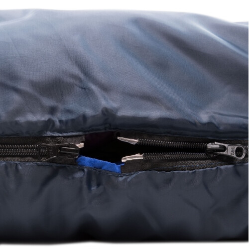 Trespass (EACH, Navy) Trespass 3 Season Double Sleeping Bag Catnap 2