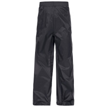 (11-12 Years, Black) Trespass Kids Waterproof Trousers Packaway Qikpac