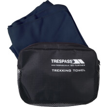 (EACH, Navy Blue) Trespass Absorbent Anti Bacterial Towel Carry Bag