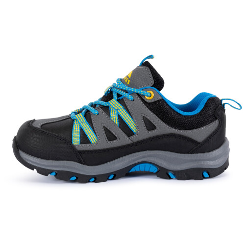 Trespass (2, Black) Trespass Kids Walking Boots Low Cut Gillon II 1