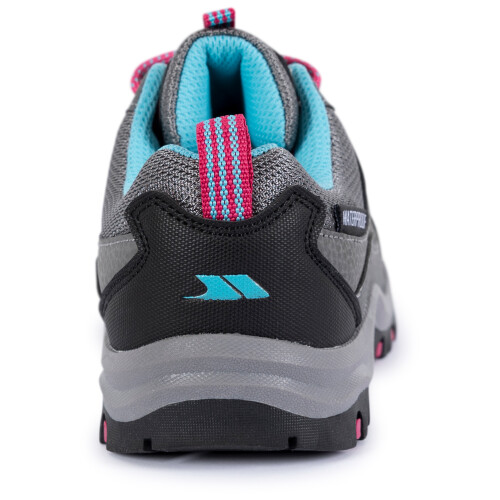 Trespass (3, Grey) Trespass Kids Walking Boots Low Cut Gillon II 1