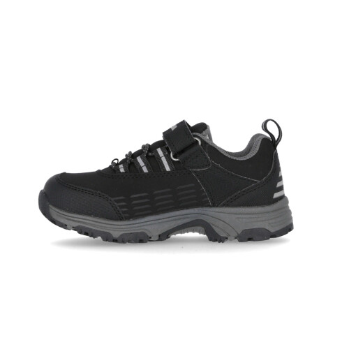 Trespass (2, Black) Trespass Kids Waterproof Walking Boots Harrelson 1