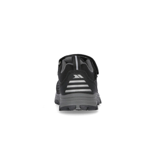Trespass (2, Black) Trespass Kids Waterproof Walking Boots Harrelson 2