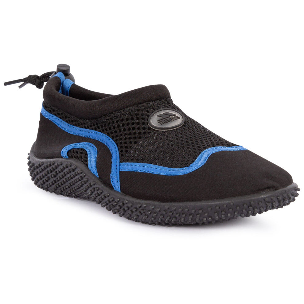 Trespass (1, Black/Blue) Kids Aqua Shoes Paddle