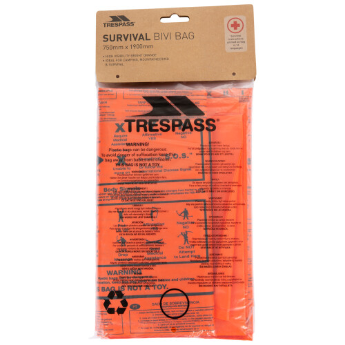 Trespass Trespass Vis Survival Bag Hi