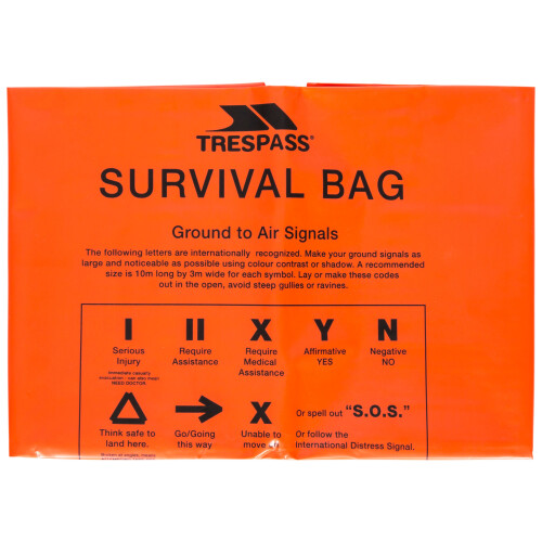 Trespass Trespass Vis Survival Bag Hi 2