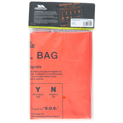 Trespass Trespass Vis Survival Bag Hi 1