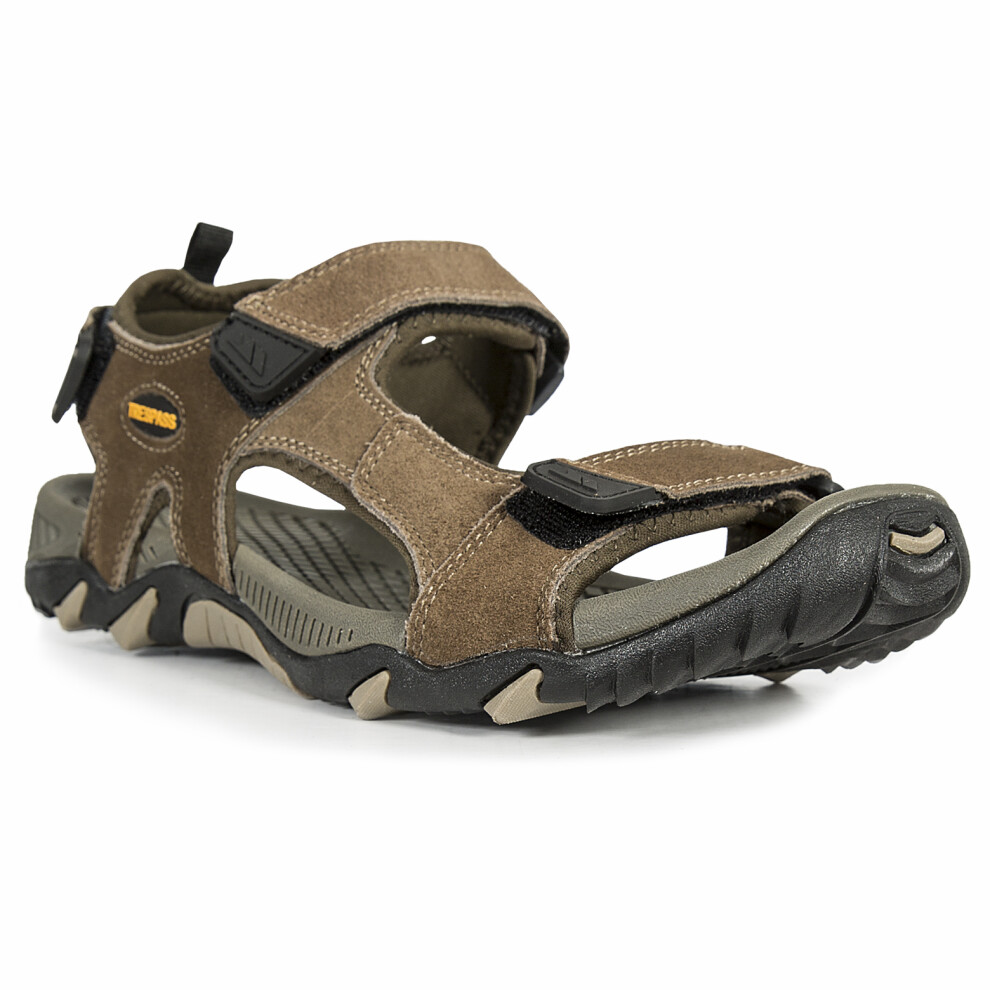Trespass (9, Dark Sand) Mens Walking Sandals Hiking Shoes Belay