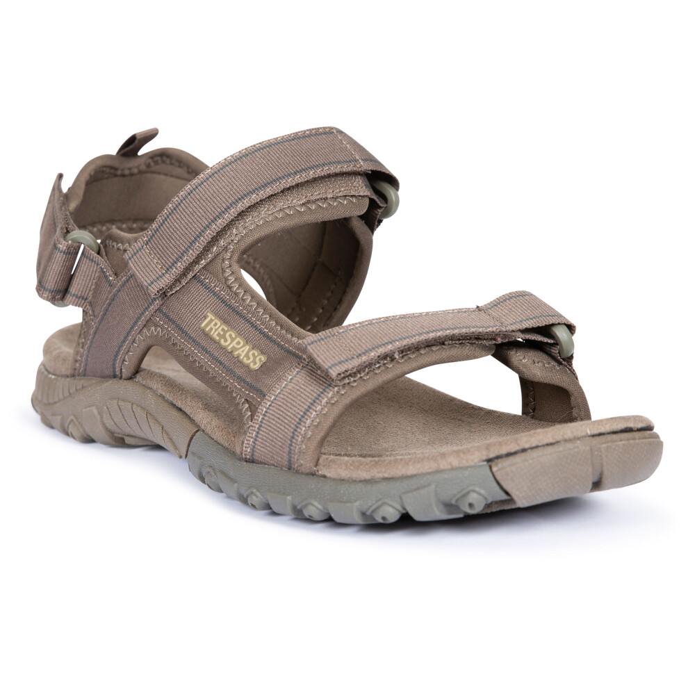 Trespass (8, Brindle) Mens Walking Lightweight Sandals Alderley