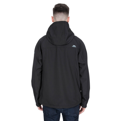 Trespass (XXL, Black) Trespass Mens Softshell Jacket Accelerato 2