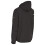 Trespass (S, Black) Trespass Mens Waterproof Jacket With Hood Donelly 2