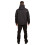 Trespass (S, Black) Trespass Mens Waterproof Jacket With Hood Donelly 4