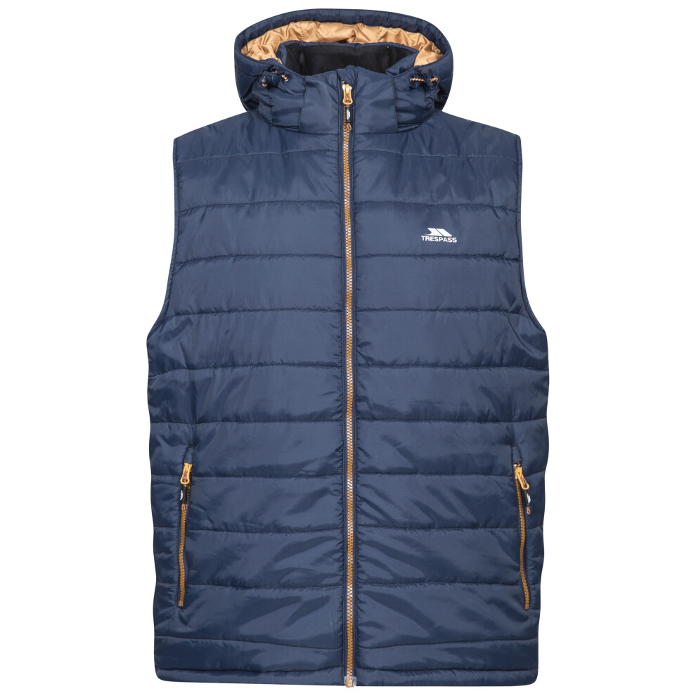 Trespass (S, Navy) Mens Padded Gilet Bodywarmer Franklyn - Image 3