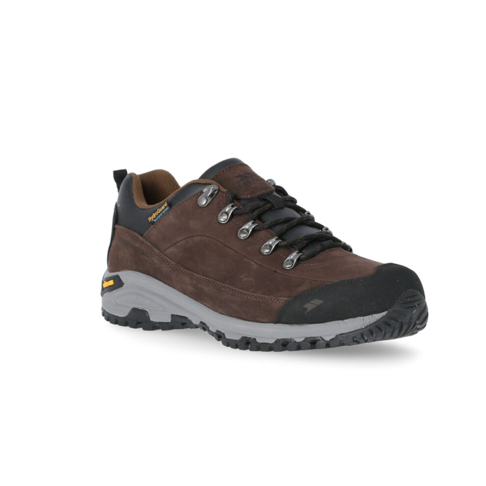 Trespass Men's Vibram Walking Shoes Falark Brown Size 12 - Image 3