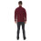 Trespass (S, Prune) Trespass Mens 1/2 Zip Fleece Pullover Keynote 5