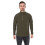 Trespass (L, Moss) Trespass Mens 1/2 Zip Fleece Pullover Keynote 3