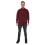 Trespass (S, Prune) Trespass Mens 1/2 Zip Fleece Pullover Keynote 2