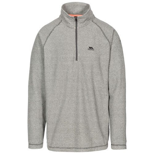 Trespass (M, Black) Trespass Mens 1/2 Zip Fleece Pullover Keynote