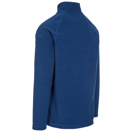 Trespass (S, Dark Navy) Trespass Mens 1/2 Zip Fleece Pullover Keynote 1