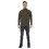 Trespass (L, Moss) Trespass Mens 1/2 Zip Fleece Pullover Keynote 2