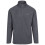 Trespass (S, Charcoal) Trespass Mens 1/2 Zip Fleece Pullover Keynote 1