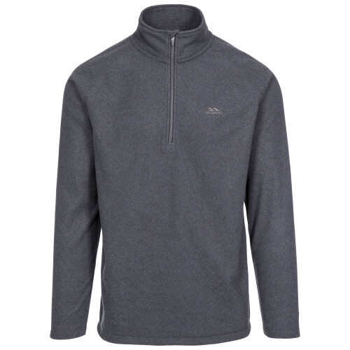 Trespass (S, Charcoal) Trespass Mens 1/2 Zip Fleece Pullover Keynote
