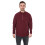 Trespass (S, Prune) Trespass Mens 1/2 Zip Fleece Pullover Keynote 3