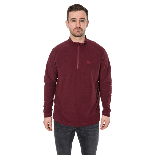 Trespass (S, Prune) Trespass Mens 1/2 Zip Fleece Pullover Keynote 2
