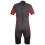 Trespass (S, Black) Trespass Mens Wetsuit Short 3mm Back Zipper Argon 2