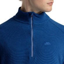 (M, Dark Navy) Trespass Mens 1/2 Zip Fleece Pullover Keynote