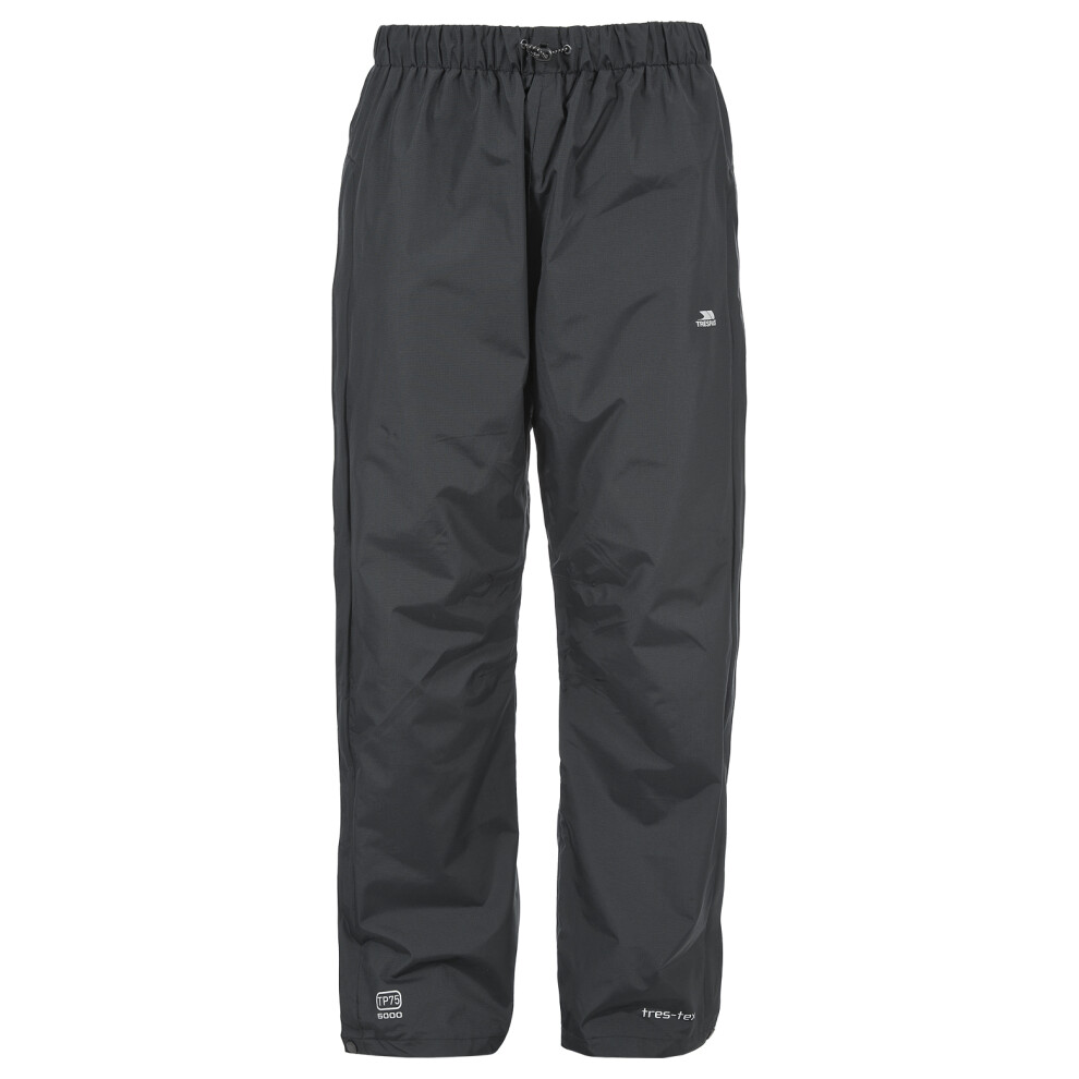 New Trespass Men's (Xxs, ) Waterproof Trousers Purnell Black