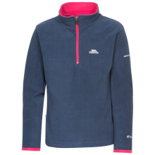 (2-3 Years, Navy) Trespass Girls 1/2 Zip Jumper Pullover Sybil