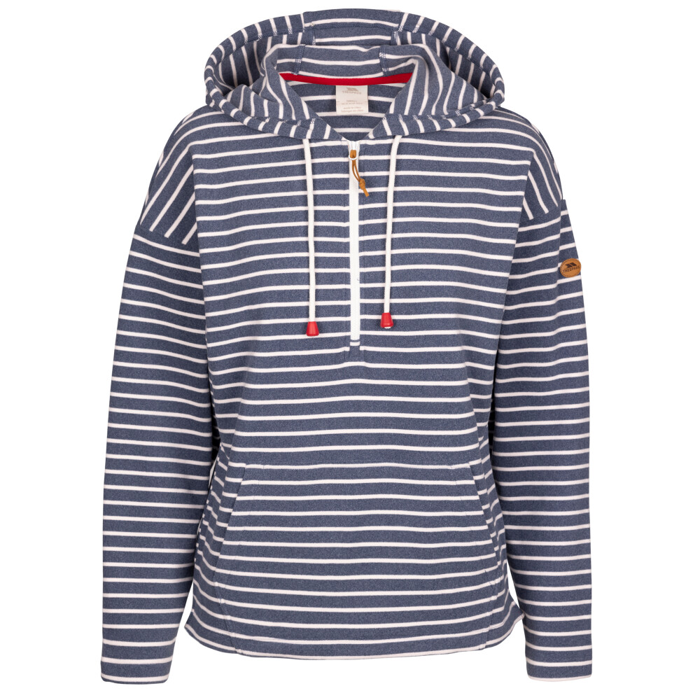 Trespass (14, Navy) Womens Casual Hoodie - Softly