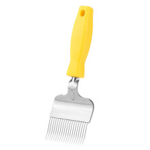 Stainless Steel Uncapping Fork, Beekeeping Tool With Comfort Grip, Capping Removal For Hive Inspection, Honey Extraction