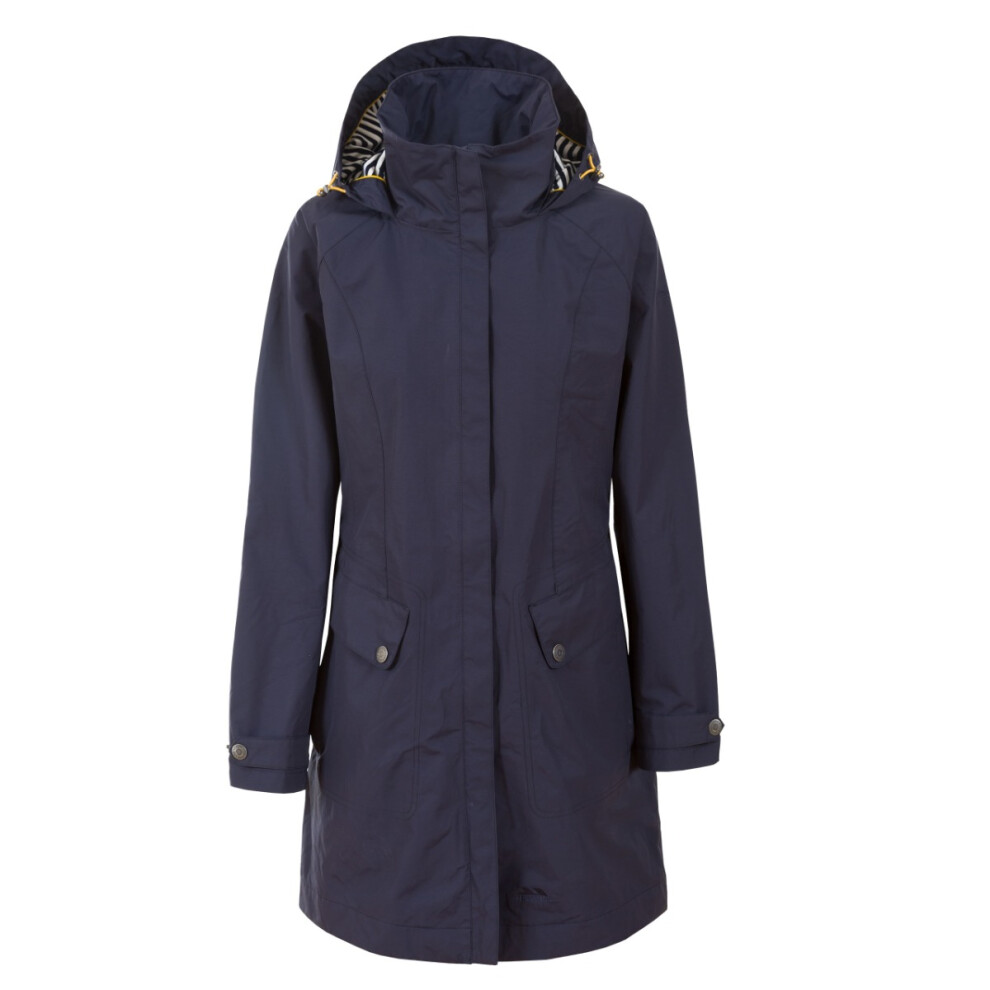 Trespass (12, Ink) Womens Waterproof Jacket Rainy Day