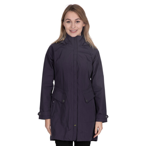 Trespass (14, Ink) Trespass Womens Waterproof Jacket Rainy Day 1