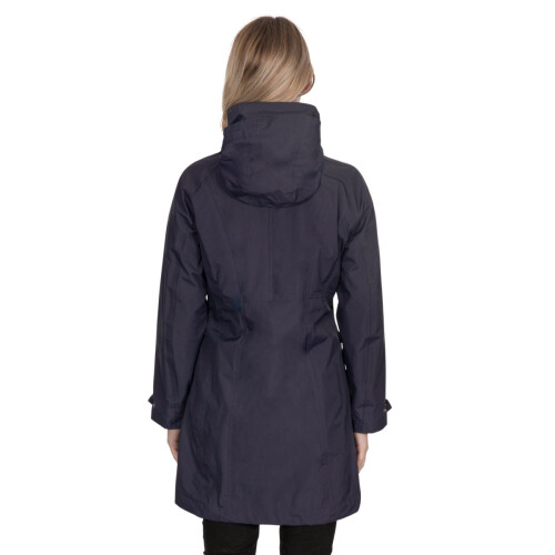 Trespass (14, Ink) Trespass Womens Waterproof Jacket Rainy Day 2
