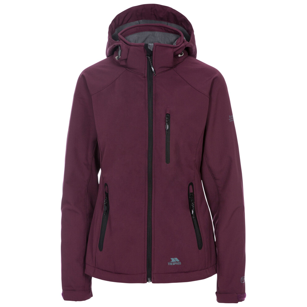Trespass (10, Fig) Womens Softshell Jacket Bela Ii