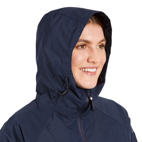 Trespass (16, Navy) Trespass Womens Waterproof Jacket Daytrip 2