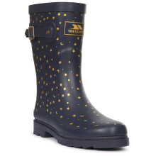 (4, Midnight) Trespass Womens Wellie Boots Full Length Celeste