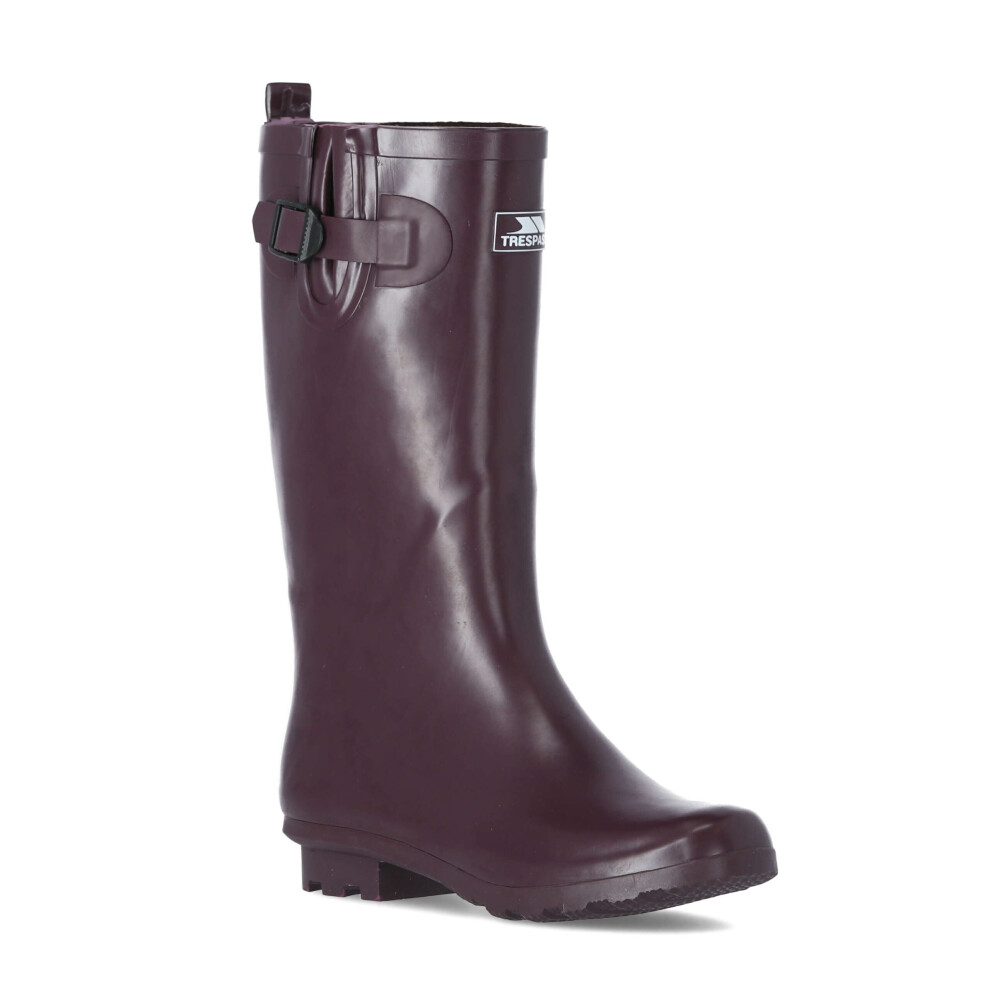 Trespass (8, Shiraz) Womens Wellie Boots Full Length Damon